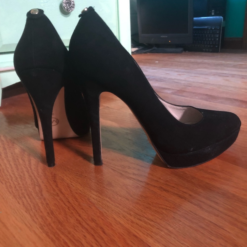 Michael Kors black heels